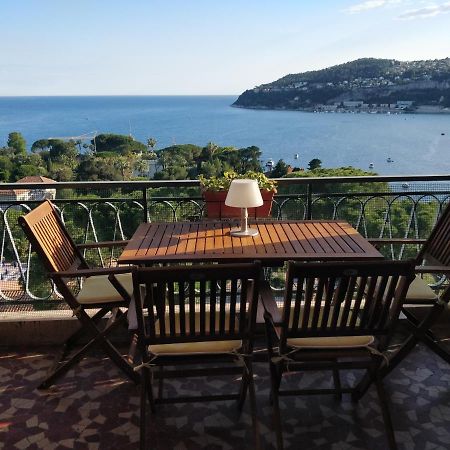 Vintage Flat On Villefranche Bay - Free Car Park Dış mekan fotoğraf