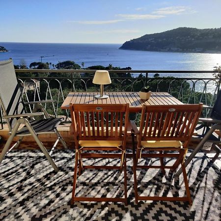Vintage Flat On Villefranche Bay - Free Car Park Dış mekan fotoğraf