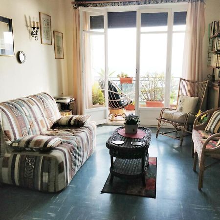 Vintage Flat On Villefranche Bay - Free Car Park Dış mekan fotoğraf