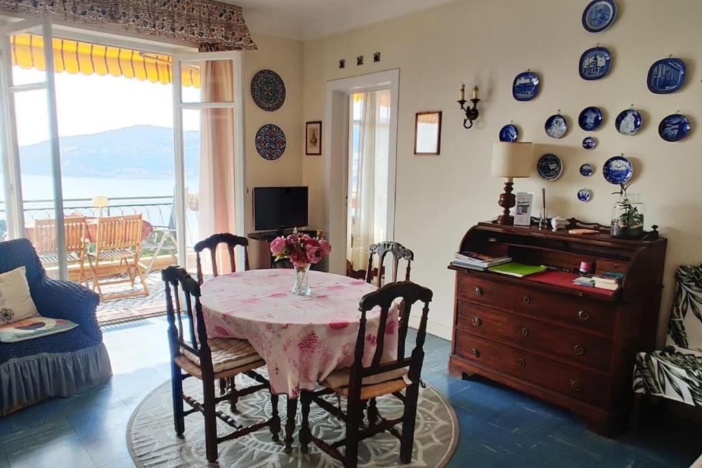 Vintage Flat On Villefranche Bay - Free Car Park Dış mekan fotoğraf