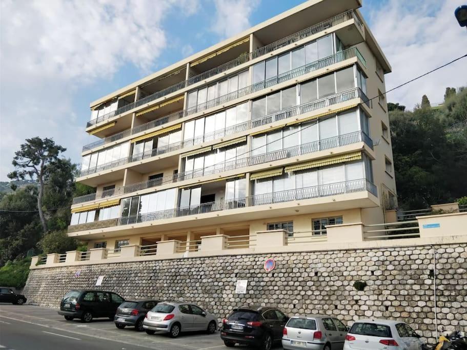 Vintage Flat On Villefranche Bay - Free Car Park Dış mekan fotoğraf