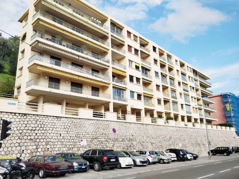 Vintage Flat On Villefranche Bay - Free Car Park Dış mekan fotoğraf