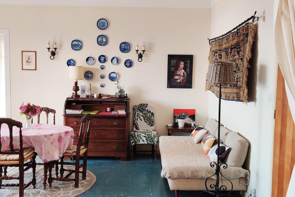 Vintage Flat On Villefranche Bay - Free Car Park Dış mekan fotoğraf