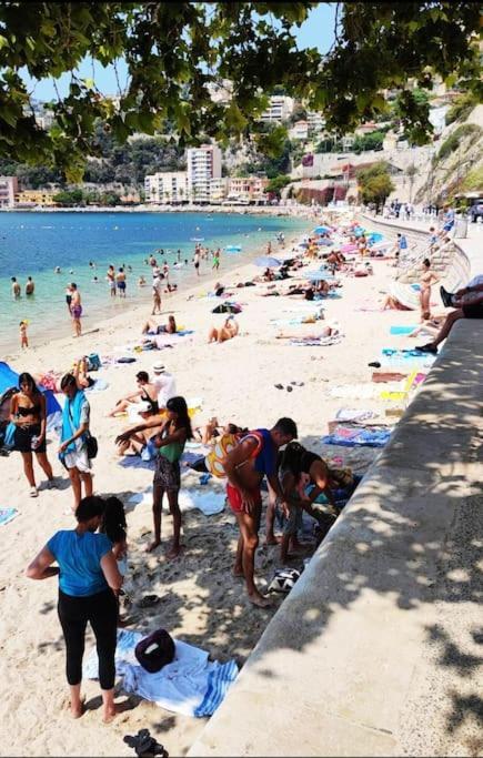 Vintage Flat On Villefranche Bay - Free Car Park Dış mekan fotoğraf