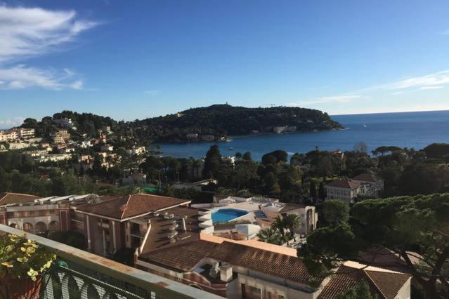 Vintage Flat On Villefranche Bay - Free Car Park Dış mekan fotoğraf
