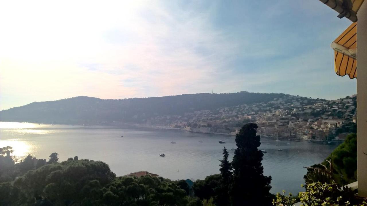 Vintage Flat On Villefranche Bay - Free Car Park Dış mekan fotoğraf